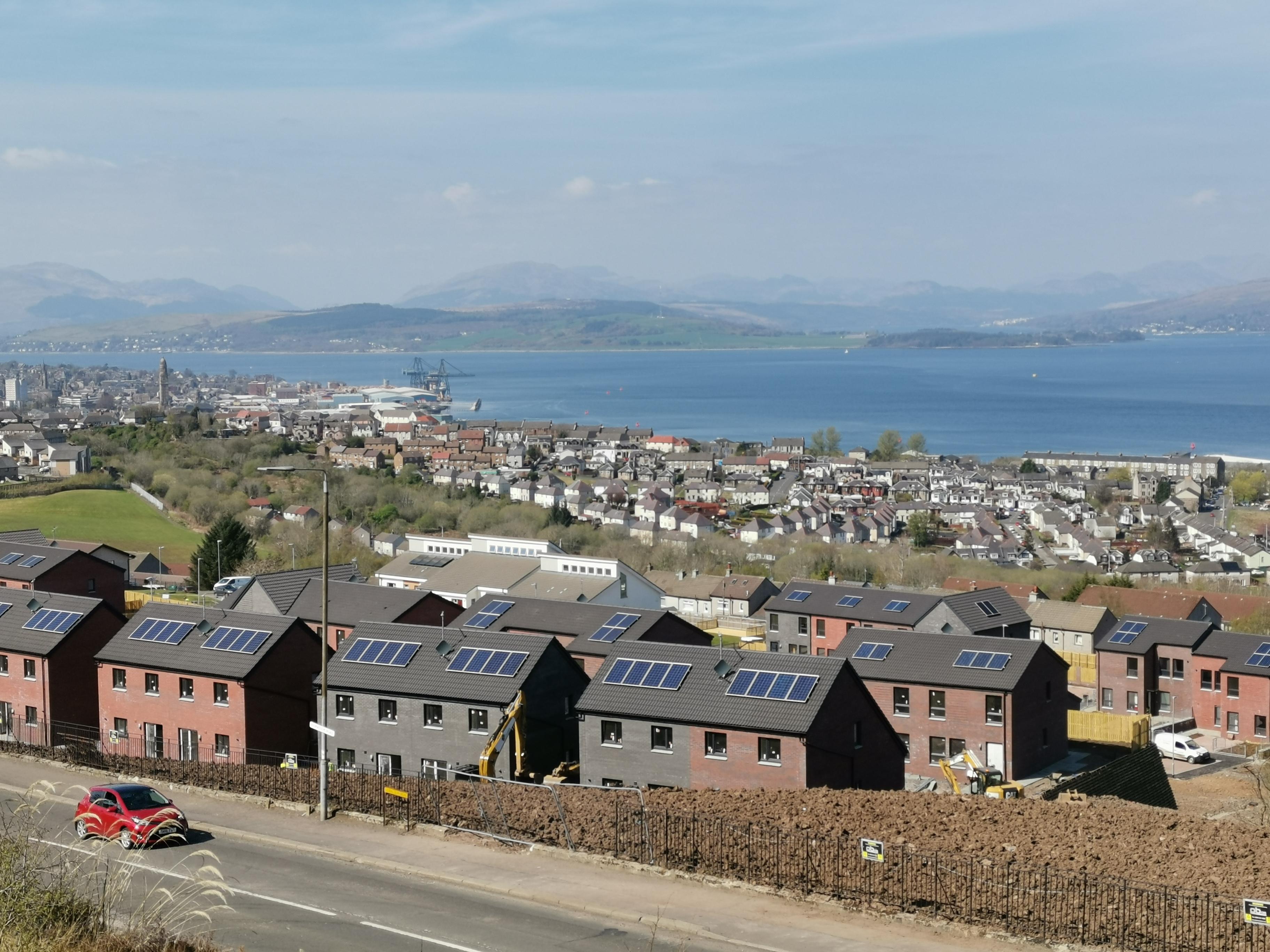 In Pictures Cloch Housing Association to hand over Greenock homes